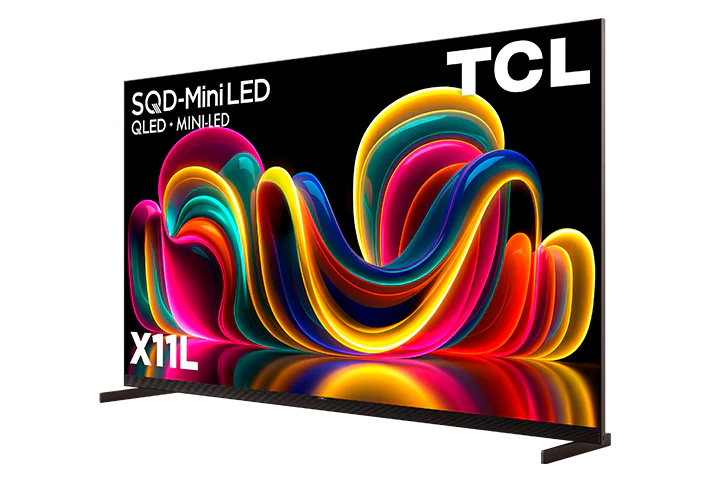 TCL 85" X11L Series 4K UHD HDR SQD-Mini LED Smart TV with Google TV – 85X11L - Image 3