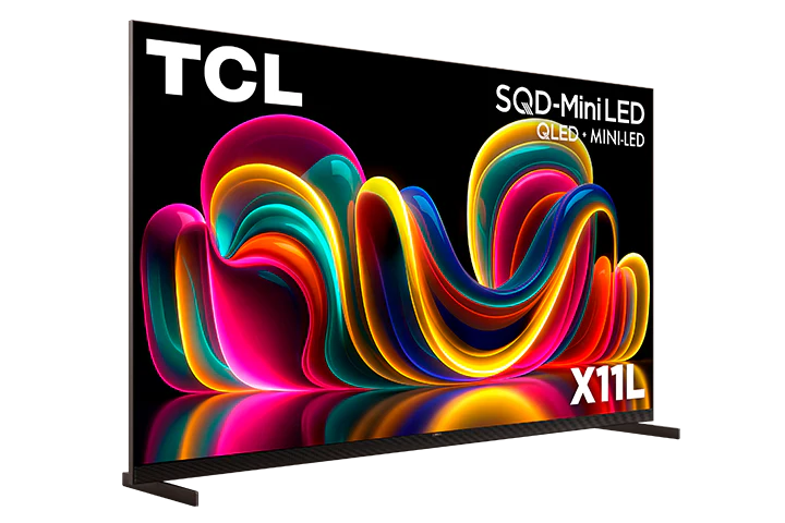 TCL 85" X11L Series 4K UHD HDR SQD-Mini LED Smart TV with Google TV – 85X11L - Image 4